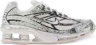 Nike Shox Ride 2 Metallic Platinum - Wit