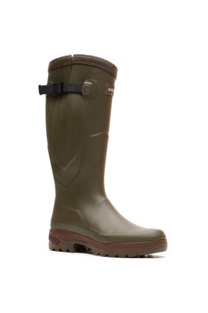 Aigle Parcours 2 Var Wellington in Khaki | Size: 10.5