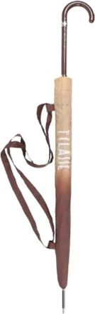 Alviero Martini 1A Classe Lungo Auto Sfumato Paraplu - unisex - Paraplus - Bruin - ONE Size - Accessoires