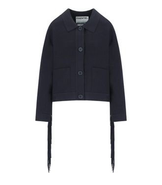 Essentiel Istern Navy Blue Cardigan