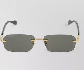 Gucci metal sunglasses