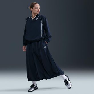 Nike Womens Nike Sportswear Windrunner Skirt in Blue | IM7450-410