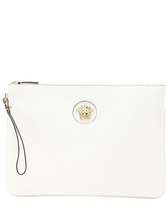 Versace Leather Medusa Wristlet (Authentic Pre-Loved)