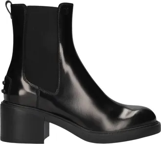 Tod's Dames, Schoenen, Zwart, Maat: 39 EU Leer