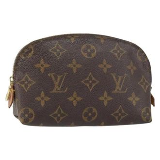 Louis Vuitton Clutch Vintage Pre-owned - - Pre-owned - Donna - Marrone - ONE SIZE