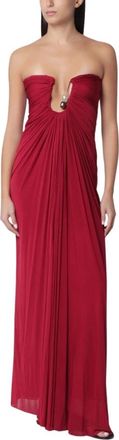 CHRISTOPHER ESBER Vestido Helix de Cristal sin Tirantes - Dresses - Mujer - Rojo - M