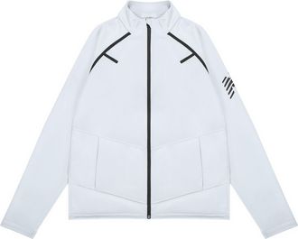 New Balance Tenacity Football Training Track Jacket Asia Sizing White AMJ23090-LAN