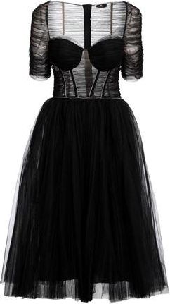 Elisabetta Franchi VESTIDOS - Vestidos midi en YOOX.COM