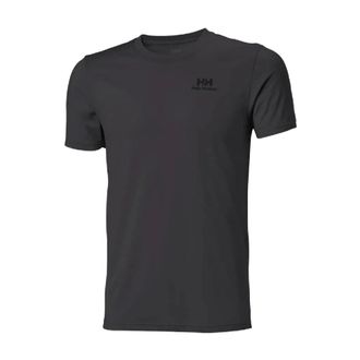 Helly Hansen Tops, Heren, Zwart, 2Xl, Katoen, Nord Graphic Tee