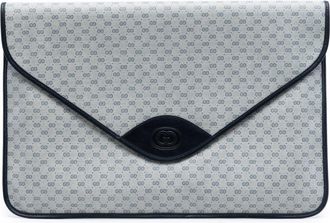 Gucci Pre-owned Gucci Micro GG Supreme Clutch Ladies 216OFY48CAMZQQBD