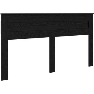vidaXL Cabecero Roble Negro 180 Cm Madera Contrachapada Vidaxl