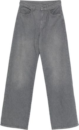 Emporio Armani Jeans con design a cinque tasche - Grigio