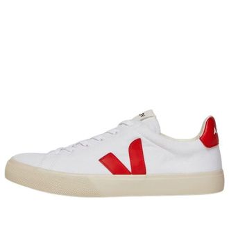 Veja Veja Campo Lace-Up White Red CA0103150M