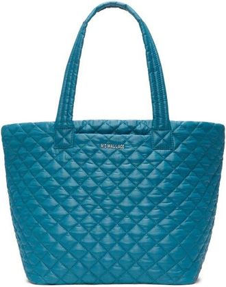 MZ Wallace Medium Metro Deluxe Tote in Pacific at Nordstrom