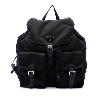Prada Pre-owned Prada Tessuto Backpack Unisex VODGC16TBDC2T96Q