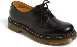 Dr. Martens Gender Inclusive 1461 Oxford in Black at Nordstrom Rack, Size 10Us/ 8Uk