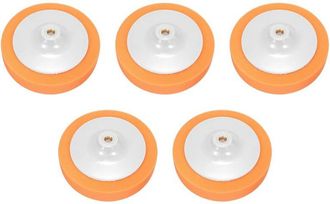 OEM Adecuado Para Un Juego De 5 Cabezales De Pulido De Coche De Esponja Suave De 7 Pulgadas (180 Mm) Con Rosca M14