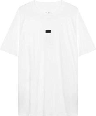 Maison Margiela T-shirt - Heren - T-shirts - Wit - XL - Tops