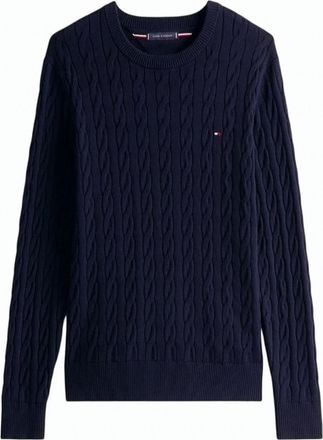 Tommy Hilfiger Cotton Cable Knit Sweater
