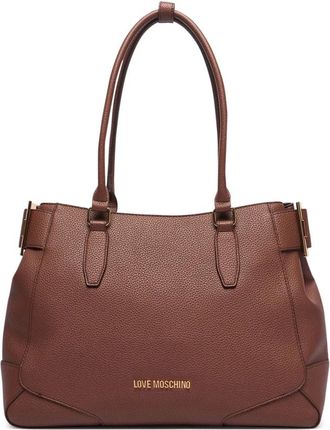 Love Moschino Tote Bag - - Bags - Donna - Marrone - ONE SIZE
