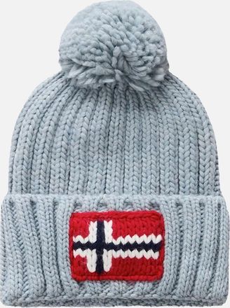Napapijri Mens Napapijri Semiury 5 Pom Beanie - Blue