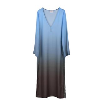 MC2 Saint Barth Dames, Jurken, Veelkleurig, Maat: XL Poliester