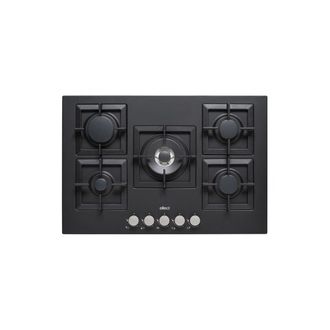Elleci Elleci Plano 75 Tcc Negro Empotrado 75 Cm Gas 5 Quemador(es)
