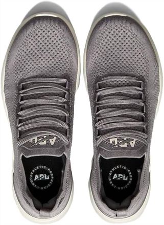 Athletic Propulsion Labs Mens Techloom Breeze Shoe In Asteroid/clay