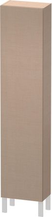 Duravit Armario L-cube 400x243x1760mm Apertura Izquierda Lino