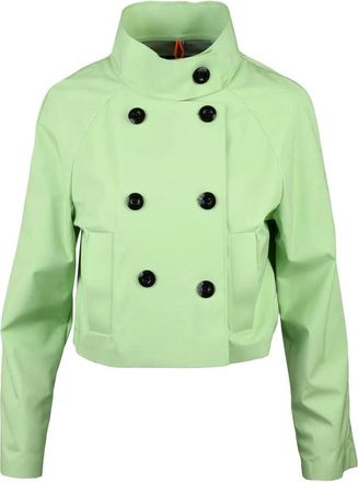 Sunstripes Melda Technical Jacket - Green Shock