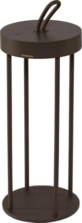 Century Athena L&aacute;mpara De Mesa Led Corten 32 Cm