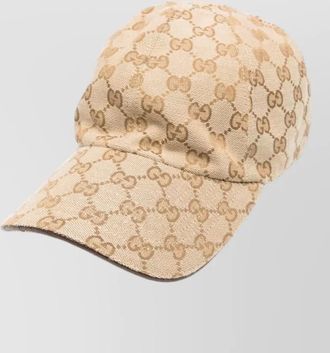Gucci logo-print baseball cap