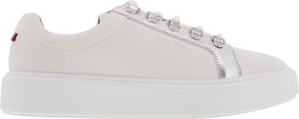 Bally Asaka Leather Low-Top Sneakers