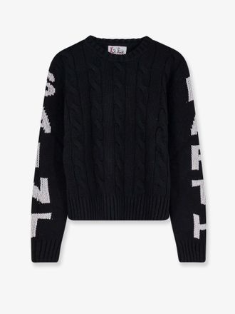 MC2 Saint Barth Maglia a trecce Malmo in misto lana - MC2 SAINT BARTH - gender_Woman