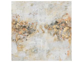 Schubiger M&ouml;bel Bild Abstrakt in Beige 1
