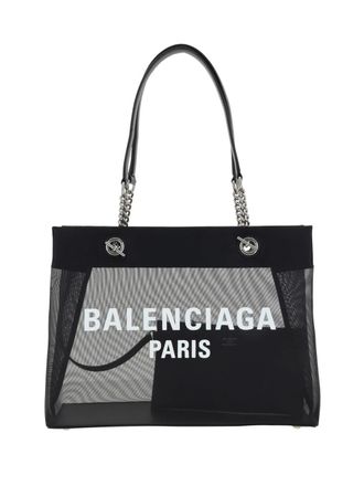 Balenciaga Duty Free Mesh Tote Bag