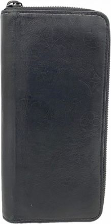 Louis Vuitton Black Long Wallet (Bi-Fold) (Pre-Owned)