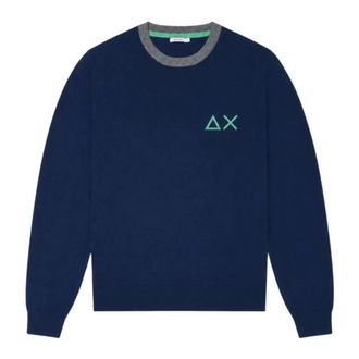 Sun 68 Jumpers - male - Sun68 - Kids Sweatshirts - Blue - 16 Y - Kids