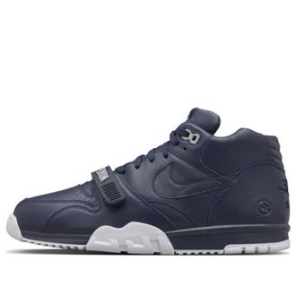 Nike Fragment Design x Air Trainer 1 Mid SP Obsidian 806942-441