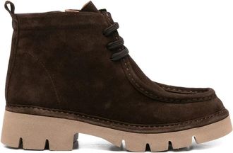 Sergio Moretti Pumps - Dames - Veterlaarzen - Bruin - 37 EU - Schoenen