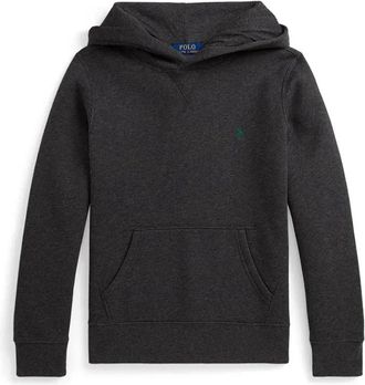 Ralph Lauren Hoodies & sweatvesten, Heren, Zwart, S, Katoen, Ls Po Hood-Tops-Knit