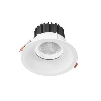 Forlight Downlight led ip44 ø140mm 14w 3000k blanco