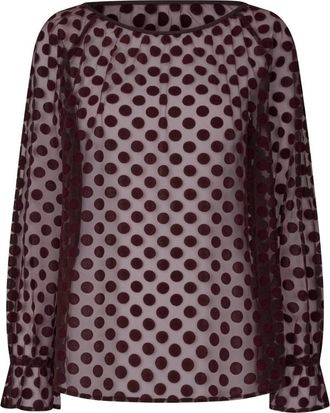 Masai Cardigan in Cashmere con Bordi a Contrasto - - Blouses & Shirts - Donna - Viola - M