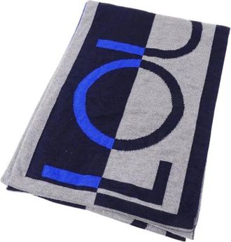 Louis Vuitton Pre-owned Stole - Heren - Vintage Accessoires - Veelkleurig - ONE Size - Wol - Vintage