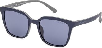 GANT GA00008 92V Mens Sunglasses Blue Size 53