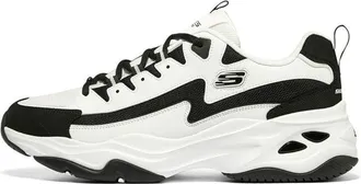 Skechers DLites 4.0 Black White 894098-BKW