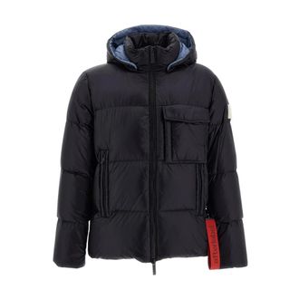 Afterlabel Katalla Puffer Jacket - Heren - Jassen - Blauw - Maat: M Zijde