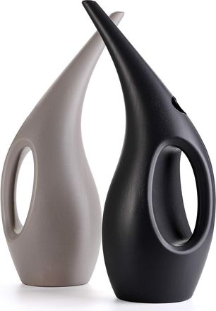 OEM Juego De 2 Regaderas, Con Boquilla Estrecha, De Pl&aacute;stico Resistente Y Mango Ergon&oacute;mico, Para Plantas De Interior
