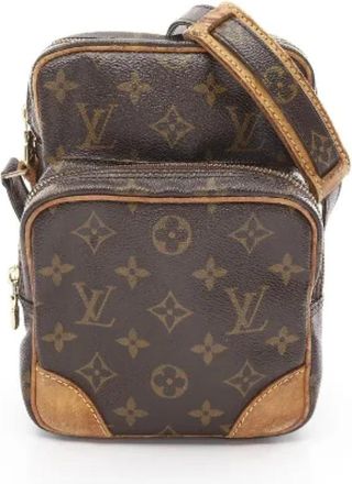 Louis Vuitton Pre-owned Cross Body Bags, female, Brown, Size: ONE SIZE Pre-owned Canvas louis-vuitton-bags