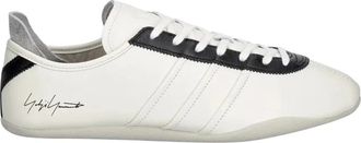 Yohji Yamamoto Tokyo Trainers - Heren - Sneakers - Beige - 41 1/3 EU - Leer - Schoenen
